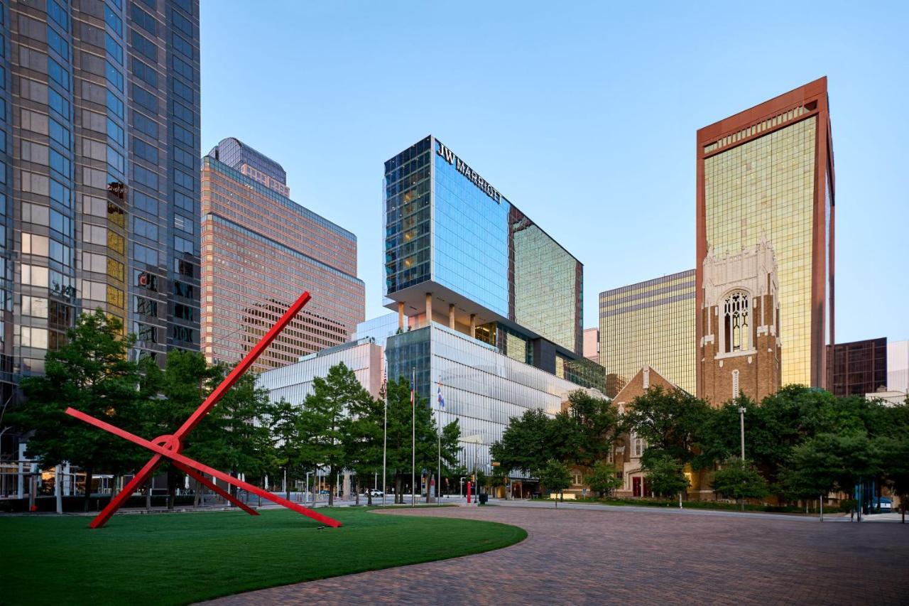 Jw Marriott Dallas Arts District Exterior foto