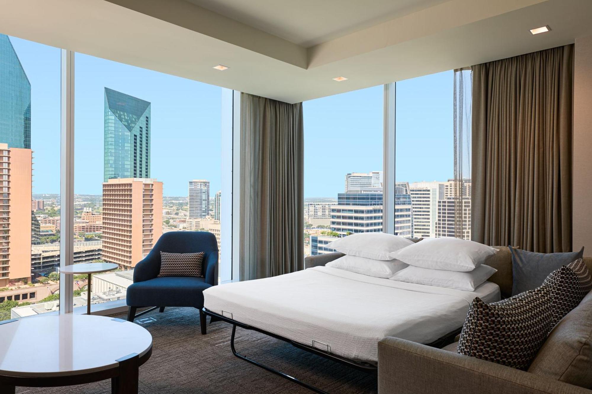 Jw Marriott Dallas Arts District Exterior foto